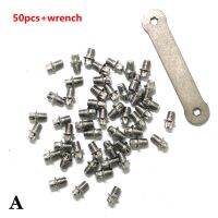 50pcs Durable High Quality Practical Pedal Pins M4 Model Non Slip Pedal Bolts Accessories Pedal Pin Replacement