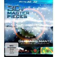 Blu ray BD25G 3D master works collection 2 Jhad Mantz paradise shadow 2014