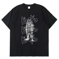 Anime Dorohedoro Nikaido T-Shrit 90S Welcome To Chaos Printtess Fashion Oversized Streetwear T-Shirts Unisex Manga T Shirt Top S-4XL-5XL-6XL