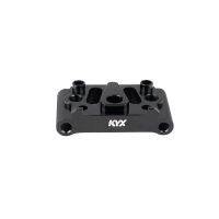 KYX Racing Aluminum Front Pivot Upgrades Parts Accessories for 1/18 RC Crawler Car LOSI Mini-B Brushed Mini-B Pro Roller Buggy Electrical Circuitry Pa