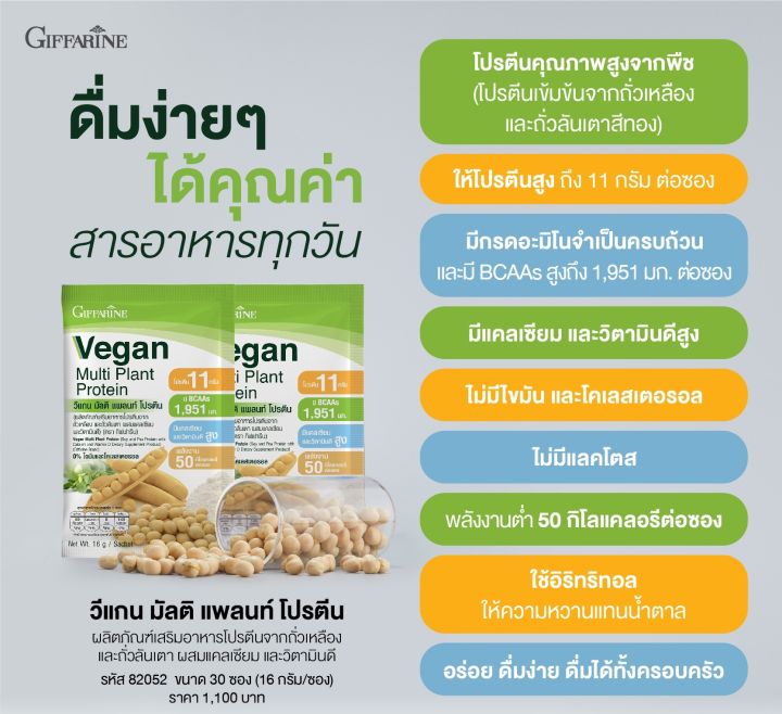 วีแกนโปรตีน-วีแกน-มัลติ-vegan-protein-โปรตีน-วีแกน-วีแกนกิฟฟารีน-protein-vegan-วีแกน-กิฟฟารีน-โปรตีนจากพืช