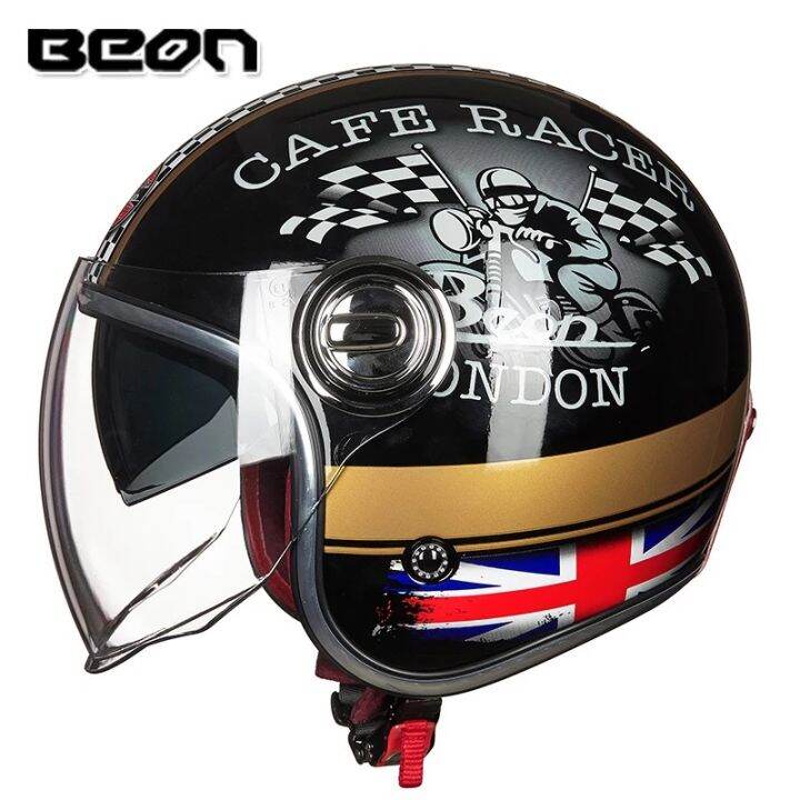 beon-vintage-motorcycle-helmet-3-4-helmet-double-lens-sun-blocker-open-face-helmet