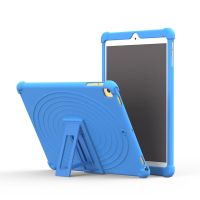 {RUBBIE Shell} สำหรับเคส Ipad Air 9.7นิ้วฝาครอบแท็บเล็ตเต็มรูปแบบซิลิโคนนิ่มเคสสำหรับไอแพดเด็กรุ่น5/6th สำหรับ Ipad Air 2เคส Pro