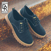 (In Stock) D-R Fashion Martin boots รองเท้าหนังกลับ รองเท้าผู้ชาย