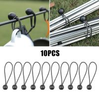 10pcs/set Heavy Duty Ball Head Cord Tarp Camping Canopy Tie Down Strap