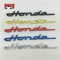 BuyV สำหรับโลโก้ Honda,ตัวอักษรโค้งโลโก้ตราสัญลักษณ์รถสติ๊กเกอร์พลาสติก ABS สำหรับ Honda Accord Odyssey Fit City Civic