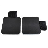 +【； 3PCS Self-Adhesive Leather Pen Holders Clips With Elastic Loop For Notebooks Planners School Students Doctors Nurses Teachers