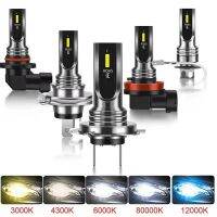 2Pcs h7 Motorcycle HeadLight H4 Car Fog Lamps Bulbs h1 h3 Auto h6 h8 h9 h11 9006 9005 hb4 Bright Light 12v 24v Led Aileo Canbus