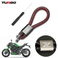 ♞✣ For Kawasaki Z300 Z400 Z650 Z900 Z800 Z750 Z1000 Ninja ZX-6R ZX-10R ZX-14R Motorcycle Embroidery Badge Keychain Key Chain Ring