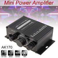 Car Stereo Audio High Power Amplifier Audio Karaoke Home Theater Amplifier 2 Channel Class D Amplifier USB/SD