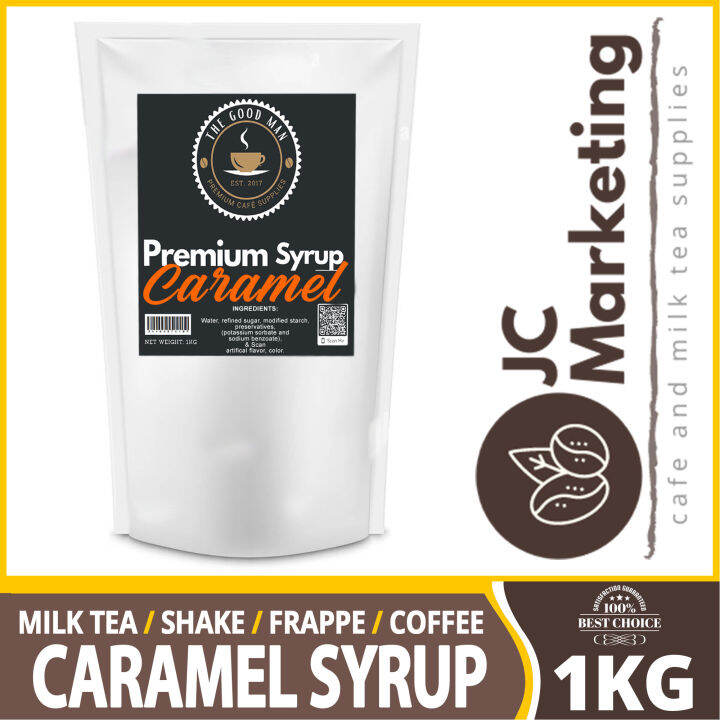 TGM™ Premium Caramel Syrup caramel 1 kilo Caramel Syrup 1kg
