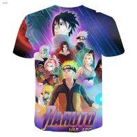 2023 In stock  9527 T-shirt Kakashi Uzumaki Boy Clothing 3D Mens Custom T-shirt Anime Harajuku Top Summer Crew Neck S，Contact the seller to personalize the name and logo