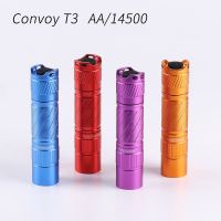 Convoy T3 flashlight high CRI AA 14500 flashlightXPG2 219B 219C LH351D 519A 13groups