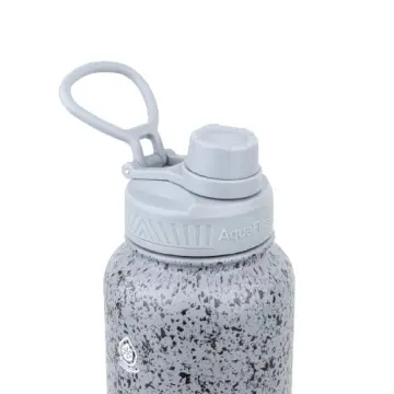 Iron Flask 40 oz Wide Mouth Water Bottle with Spout Lid, Terrazzo