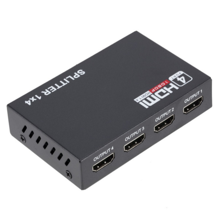 1x4-hdmi-compatible-splitter-converter-1-in-4-out-hd-เครื่องขยายเสียง1-4-hdcp-1080p-จอแสดงผลคู่สำหรับดีวีดี-ps3-hdtv-x