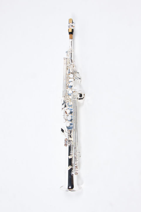 แซกโซโฟน-saxophone-soprano-coleman-standard-silver