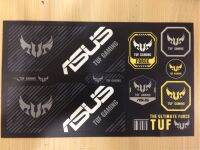 สติ๊กเกอร์ Tuf Gaming Asus แกะกล่อง