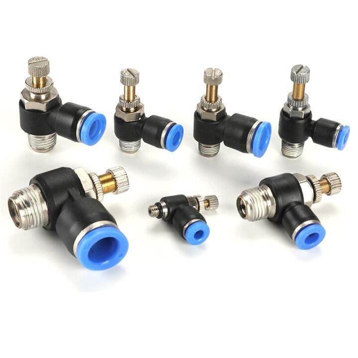 pneumatic-quick-connect-connector-sl-4-6-8-10-12mm-m5-1-8-1-4-3-8-1-2-air-speed-regulating-valve-accelerator-valve-plumbing-valves