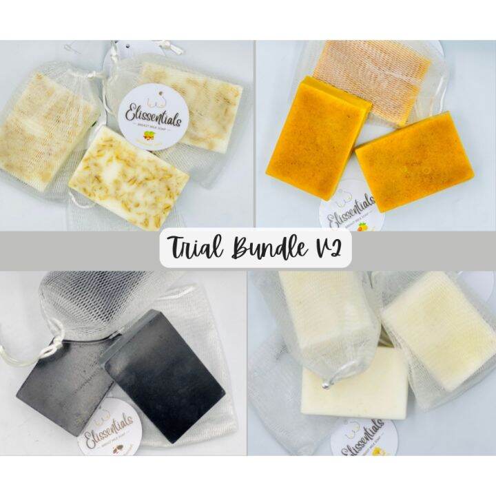 Elissentials Organic Hand Made Breast Milk Soap Trial Bundle V2 Lazada Ph