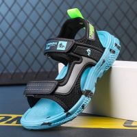 New Summer Children Sandals Fashion Boys Sandals Soft Sole Lightweight Comfortable Sneakers Casual Beach Water Kids Shoes