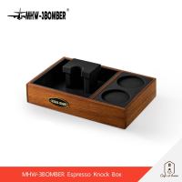 MHW-3BOMBER Multifunctional Espresso Knock Box / Tamping Stand กล่องน็อกและแทมป์ผงกาแฟ มัลติฟังก์ชั่น