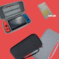 For Nintendo Switch OLED Host Hard Protection Storage Bag Portable Waterproof Shell Cover Carrying Case With 20 Card Slot Cases Covers