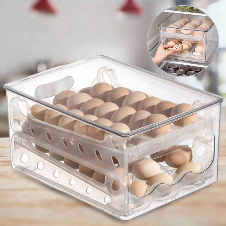 slide-eggs-storage-box-replacement-egg-holder-container-refrigerator-drawer-stackable-food-eggs-box-kitchen-fridge-organizer