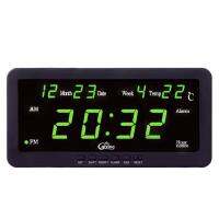 ๊์UN (CX2158)รถบัส รถยนต์ นาฬิกาดิจิตอลLED Number Clock รุ่น 2158 XB-ขนาด 21.5x10.3x3CM ตัวเลขสีแดง สีเขียว สีฟ้า