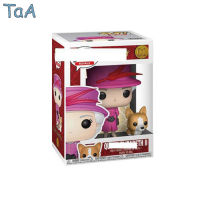 Funko Pop Queen Elizabeth II รูปตุ๊กตาของเล่น Queen Of The United Kingdom ตุ๊กตาเครื่องประดับ