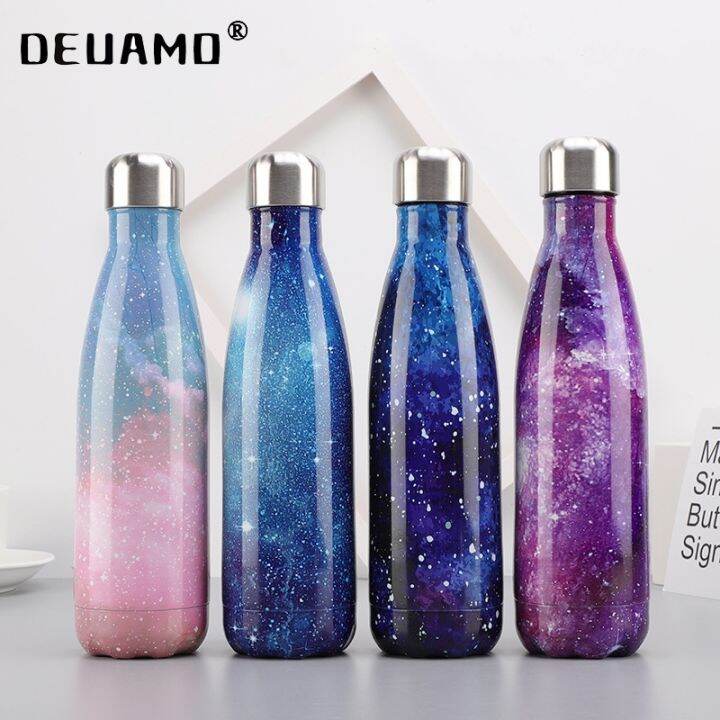 water-bottle-stainless-steel-vacuum-insulated-bottle-thermal-sport-cold-hot-cup-creative-mug-starry-sky-cup-500ml-logo-custom