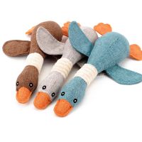 2021New Dog Toys Wild Goose Sounds Toy Cleaning Teeth Puppy Dogs Chew Supplies Training Household Pet  Dog Toys Essories