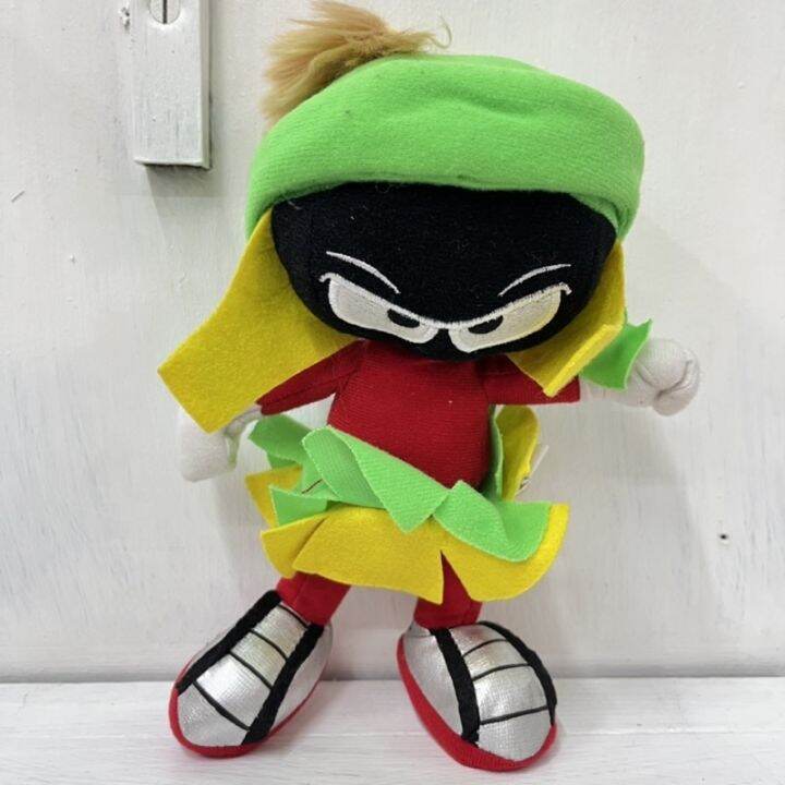 7 Inches Looney Tunes Marvin The Martian Stuffedtoy 