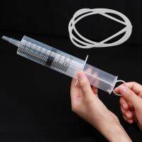 2023 NEW 100/60/20ML Syringe Reusable Pump Oil Measuring for Measuring Nutrient Refrigerator Drain Dredge Cleaning Device