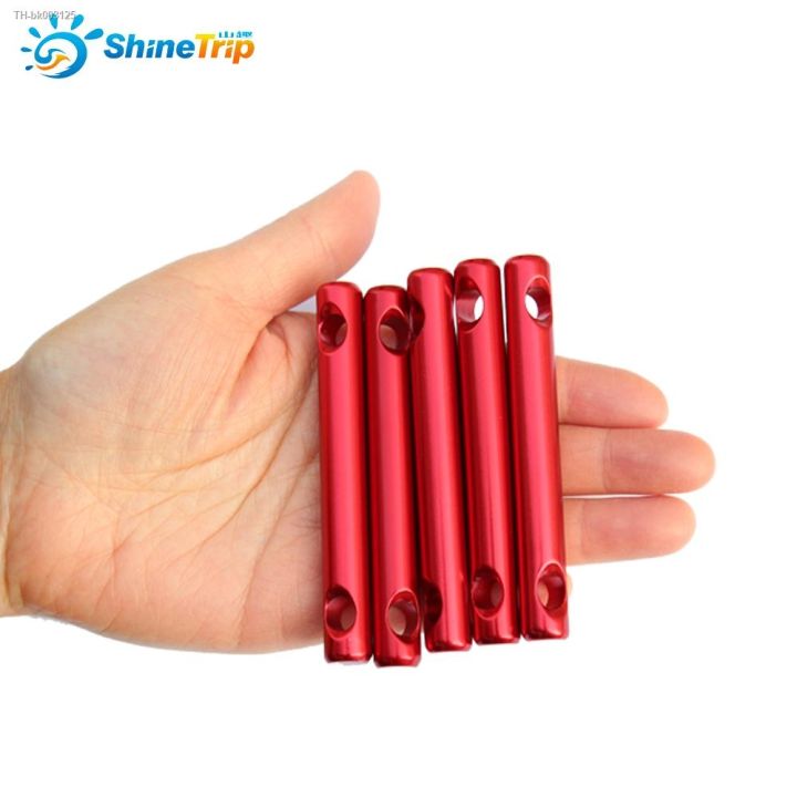 4pcs-outdoor-aluminum-tent-wind-stopper-tent-rope-adjust-stick-stopper-camping-tent-buckle-adjustment-buckles