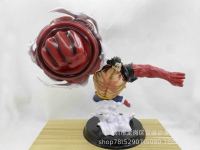 One Piece Fire Fist Luffy หมัดใหญ่ Luffy Luffy Series อะนิเมะโมเดลเครื่องประดับรูปปั้นรูป