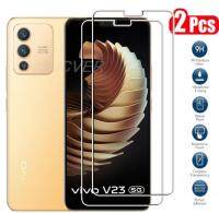 Tempered Glass For Vivo V23 5G V2130 S12 V2162A 6.44" Protective Film Screen Protector On Vivo V23 Phone Glass