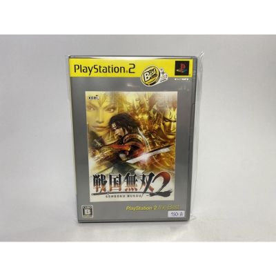แผ่นแท้ PS2 (japan)  Sengoku Musou 2