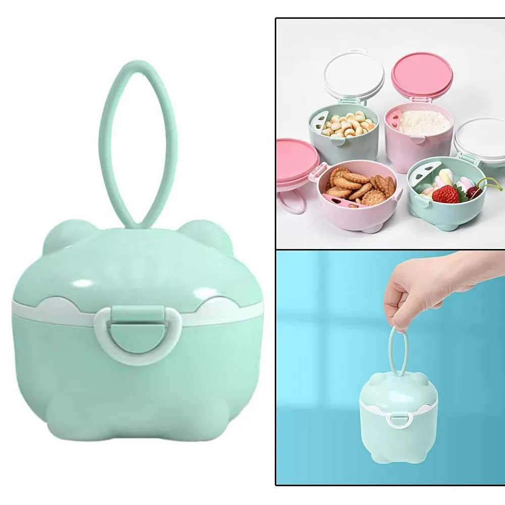 cw】 Portable Milk Snack Dispenser Container Food - Aliexpress 