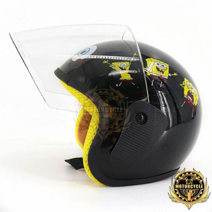 motorcycle helmet Kids Cartoon Motorcycle Helmet Half Face Helmets
