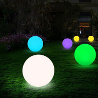 Rechargeable Lawn Lamp Floor Wedding Party Warm Landscape Decoration Lighting Remote Control Garden Ball Lamp