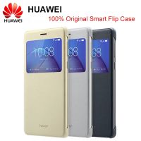 เคสฝาพับหนังอัจฉริยะ HUAWEI ของแท้,ช่องมองภาพ Huawei GR5 6x 2017 Mate 9 Lite BLL-L21 BLN-L24 L21 L22