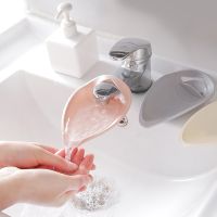 Bathroom Faucet Extender Solid Color Kids Hand Washing Kitchen Save Water Faucet Tools