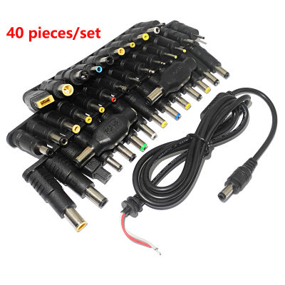 40pcs 5.5*2.1mm Female jack Dc Plug for Laptop Ac Power Charging Adapter Computer Tips Connector for for Hp Notebook