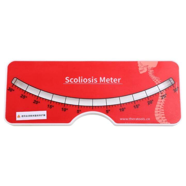 Pocket Scoliometer Medical Measuring Device for Back Scoliosis ...