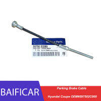 Baificar แบรนด์ใหม่ของแท้ที่จอดรถเบรกเคเบิ้ล597502C000 59750-2C000สำหรับ Hyundai Coupe