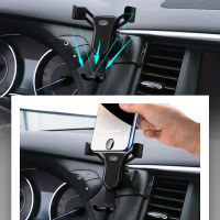 For Nissan Patrol Y62 2010-2019 Car Dashboard Console Air Vent Mount cket Phone Holder Smartphone Stand Cradle