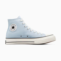 Converse รองเท้าผ้าใบ Chuck 70 Seasonal Color Hi Grey | Ghosted/Egret/Black ( A03447CU3GYXX )