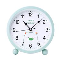 [COD] clock desktop living room pendulum home fashion large sitting placed