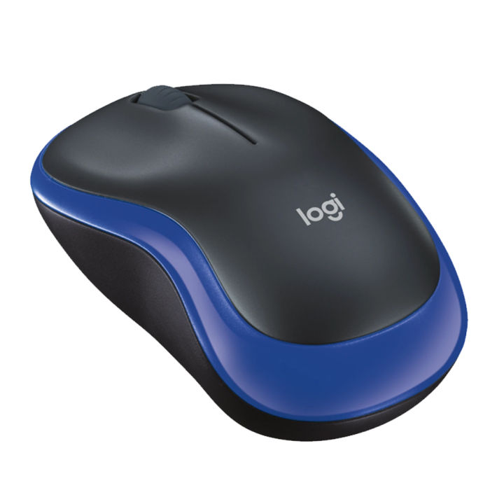 logitech-m185-wireless-mouse-blue-เม้าส์ไร้สาย-สีฟ้า-ของแท้-ประกันศูนย์-3ปี