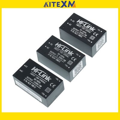 ◇┅✲ Hlk-5M03 Hlk-5M05 Hlk-5M12 5W Ac-Dc 220V To 12V/5V/3.3V โมดูลพาวเวอร์ซัพพลายแปลงอัจฉริยะ